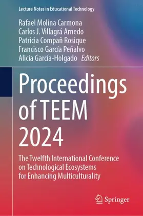Molina Carmona / Arnedo / Compañ Rosique |  Proceedings of Teem 2024 | Buch |  Sack Fachmedien