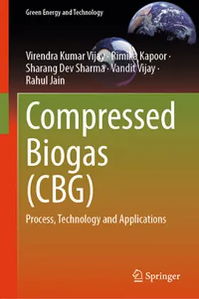 Vijay / Kapoor / Sharma |  Compressed Biogas (CBG) | eBook | Sack Fachmedien