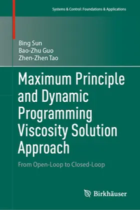 Sun / Guo / Tao |  Maximum Principle and Dynamic Programming Viscosity Solution Approach | eBook | Sack Fachmedien