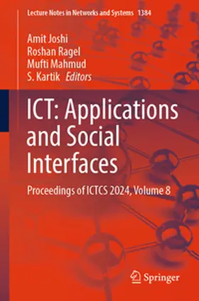 Joshi / Ragel / Mahmud | ICT: Applications and Social Interfaces | E-Book | sack.de