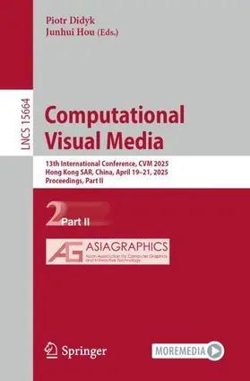 Hou / Didyk |  Computational Visual Media | Buch |  Sack Fachmedien