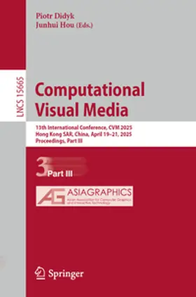 Didyk / Hou |  Computational Visual Media | eBook | Sack Fachmedien