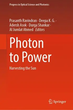 Ravindran / K. G. / Asok |  Photon to Power | Buch |  Sack Fachmedien