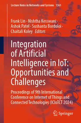 Lin / Kesswani / Patel | Integration of Artificial Intelligence in IoT: Opportunities and Challenges | E-Book | sack.de