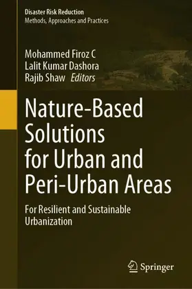 Firoz C / Dashora / Shaw |  Nature-Based Solutions for Urban and Peri-Urban Areas | Buch |  Sack Fachmedien