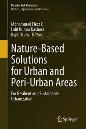 Firoz C / Dashora / Shaw | Nature-Based Solutions for Urban and Peri-Urban Areas | E-Book | sack.de