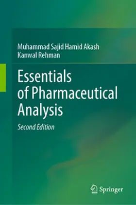 Akash / Rehman |  Essentials of Pharmaceutical Analysis | eBook | Sack Fachmedien