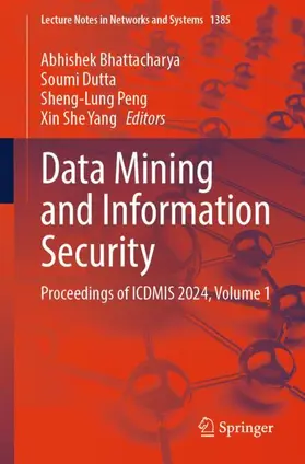 Bhattacharya / Dutta / Peng |  Data Mining and Information Security | Buch |  Sack Fachmedien