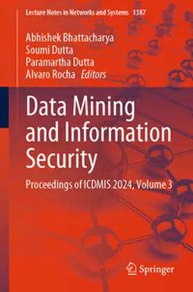 Bhattacharya / Dutta / Rocha | Data Mining and Information Security | E-Book | www2.sack.de