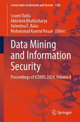 Dutta / Bhattacharya / Balas | Data Mining and Information Security | E-Book | www2.sack.de