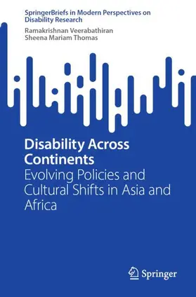 Veerabathiran / Thomas |  Disability Across Continents | Buch |  Sack Fachmedien