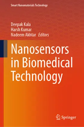 Kala / Kumar / Akhtar |  Nanosensors in Biomedical Technology | eBook | Sack Fachmedien