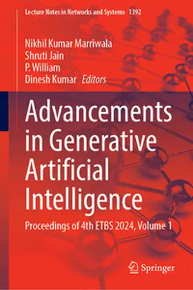 Marriwala / Jain / William |  Advancements in Generative Artificial Intelligence | eBook | Sack Fachmedien