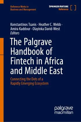 Tsanis / Webb / Kaddour |  The Palgrave Handbook of fintech in Africa and Middle East | Buch |  Sack Fachmedien