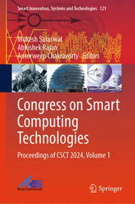 Saraswat / Rajan / Chakravorty |  Congress on Smart Computing Technologies | eBook | Sack Fachmedien