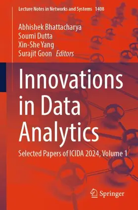 Bhattacharya / Dutta / Yang |  Innovations in Data Analytics | Buch |  Sack Fachmedien