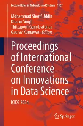Uddin / Singh / Ganokratanaa |  Proceedings of International Conference on Innovations in Data Science | Buch |  Sack Fachmedien