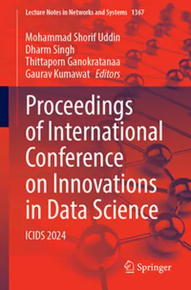 Uddin / Singh / Ganokratanaa |  Proceedings of International Conference on Innovations in Data Science | eBook | Sack Fachmedien