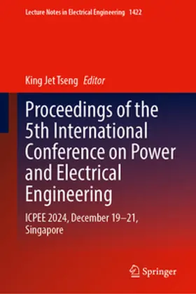 Tseng |  Proceedings of the 5th International Conference on Power and Electrical Engineering | eBook | Sack Fachmedien