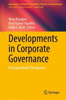 Kandpal / Tripathy / Bisht | Developments in Corporate Governance | E-Book | www2.sack.de