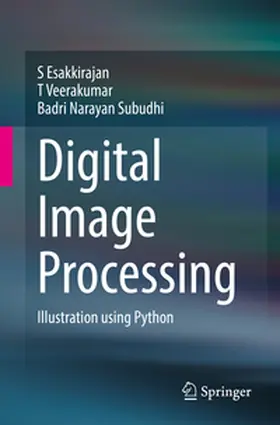 Esakkirajan / Veerakumar / Subudhi |  Digital Image Processing | eBook | Sack Fachmedien