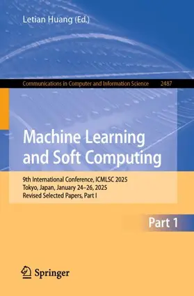 Huang |  Machine Learning and Soft Computing | Buch |  Sack Fachmedien