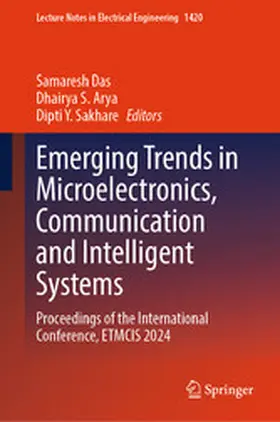 Das / Arya / Sakhare | Emerging Trends in Microelectronics, Communication and Intelligent Systems | E-Book | sack.de