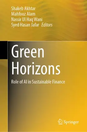 Akhtar / Alam / Wani |  Green Horizons | Buch |  Sack Fachmedien