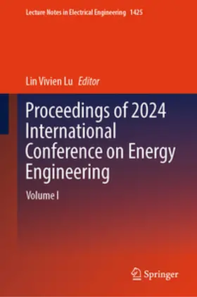 Lu | Proceedings of 2024 International Conference on Energy Engineering | E-Book | sack.de
