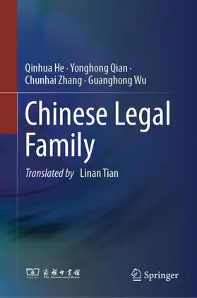 He / Qian / Zhang |  Chinese Legal Family | Buch |  Sack Fachmedien
