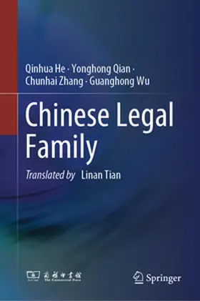He / Qian / Zhang |  Chinese Legal Family | eBook | Sack Fachmedien