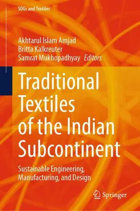 Amjad / Kalkreuter / Mukhopadhyay |  Traditional Textiles of the Indian Subcontinent | Buch |  Sack Fachmedien