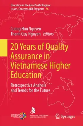 Nguyen |  20 Years of Quality Assurance in Vietnamese Higher Education | Buch |  Sack Fachmedien