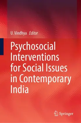 Vindhya | Psychosocial Interventions for Social Issues in Contemporary India | Buch | 978-981-966552-5 | sack.de