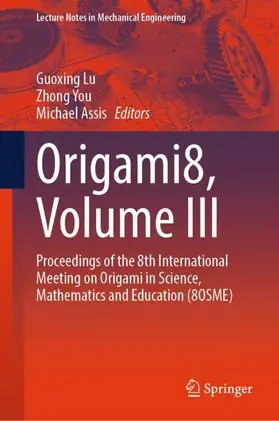 Lu / You / Assis |  Origami8, Volume III | Buch |  Sack Fachmedien