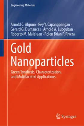 Alguno / Capangpangan / Dumancas |  Gold Nanoparticles | eBook | Sack Fachmedien
