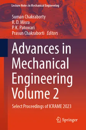 Chakraborty / Misra / Patowari |  Advances in Mechanical Engineering Volume 2 | eBook | Sack Fachmedien