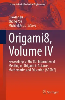 Lu / Assis / You |  Origami8, Volume IV | Buch |  Sack Fachmedien