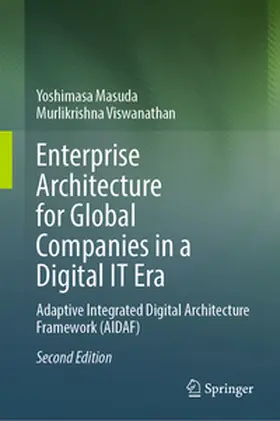 Masuda / Viswanathan |  Enterprise Architecture for Global Companies in a Digital IT Era | eBook | Sack Fachmedien