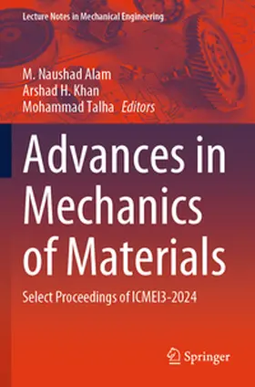 Alam / Khan / Talha | Advances in Mechanics of Materials | E-Book | sack.de