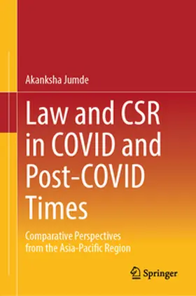 Jumde | Law and CSR in COVID and Post-COVID Times | E-Book | sack.de