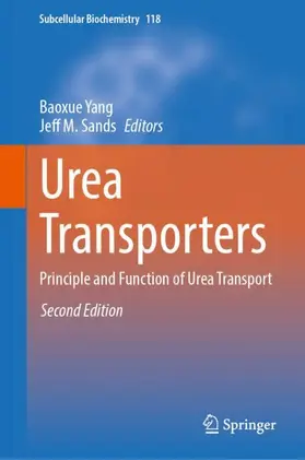 Yang / Sands |  Urea Transporters | Buch |  Sack Fachmedien