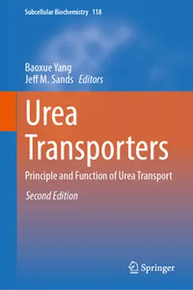 Yang / Sands | Urea Transporters | E-Book | sack.de