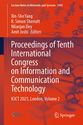 Yang / Sherratt / Dey |  Proceedings of Tenth International Congress on Information and Communication Technology | eBook | Sack Fachmedien