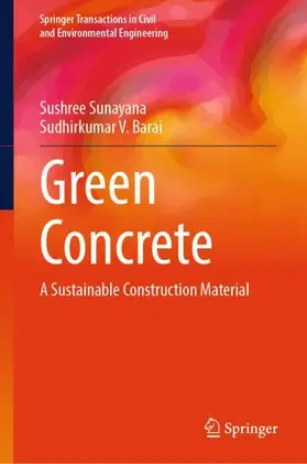 Sunayana / Barai |  Green Concrete | Buch |  Sack Fachmedien