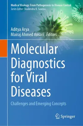 Ansari / Arya |  Molecular Diagnostics for Viral Diseases | Buch |  Sack Fachmedien