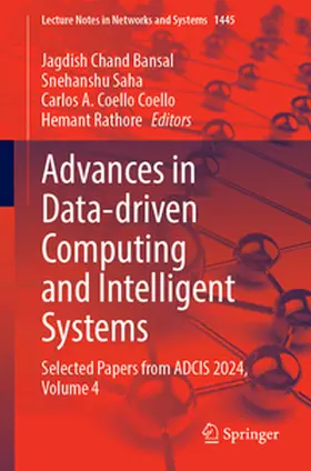 Bansal / Saha / Coello | Advances in Data-Driven Computing and Intelligent Systems | E-Book | www2.sack.de
