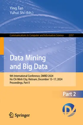 Tan / Shi |  Data Mining and Big Data | eBook | Sack Fachmedien