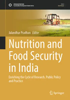 Pradhan |  Nutrition and Food Security in India | eBook | Sack Fachmedien