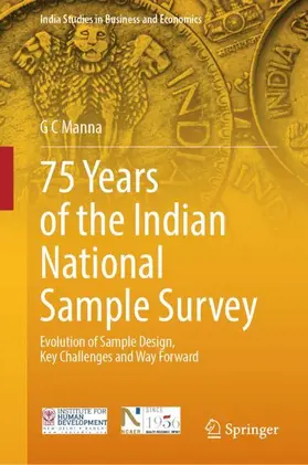 Manna |  75 Years of the Indian National Sample Survey | Buch |  Sack Fachmedien